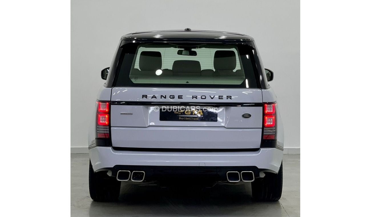 لاند روفر رينج روفر 2016 Range Rover Vogue HSE ( SVO Kit ), Service History, Warranty, GCC