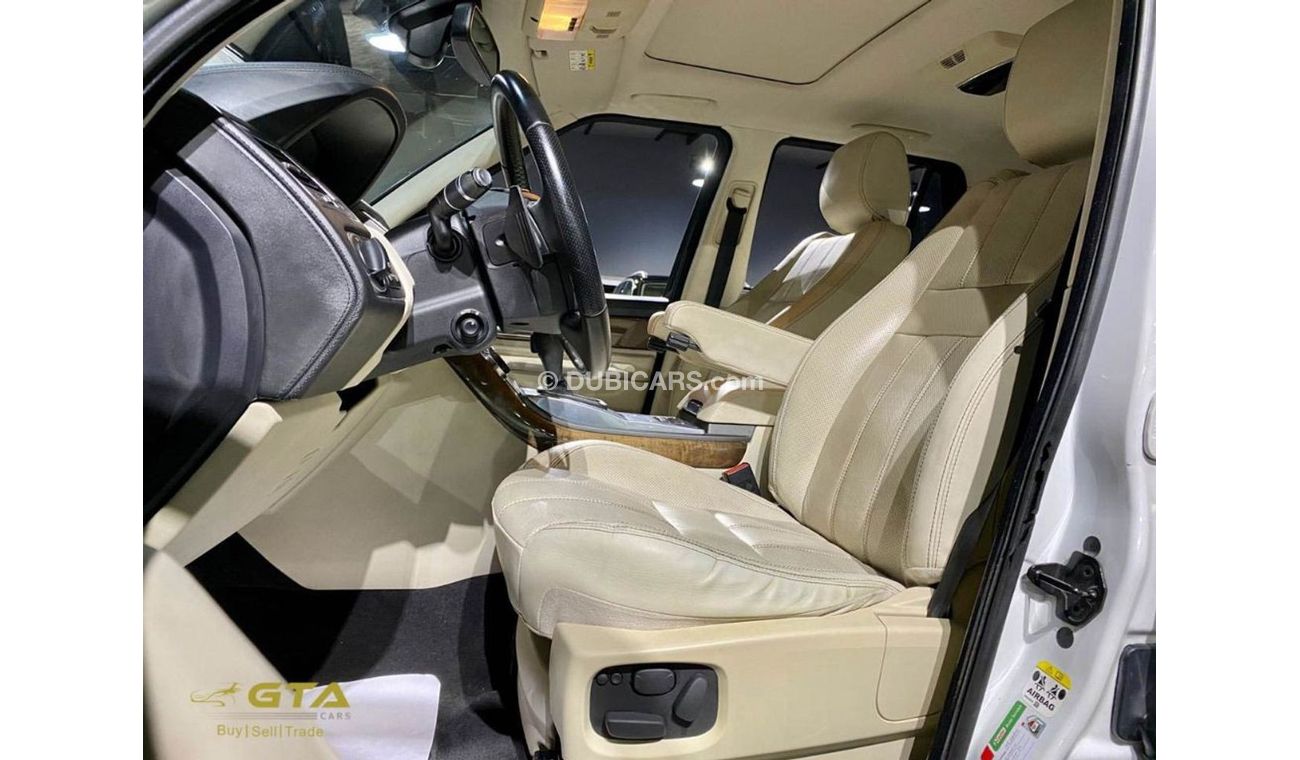 Land Rover Range Rover Sport 2012 Range Rover Sport Supercharged, Full Dealer History, GCC