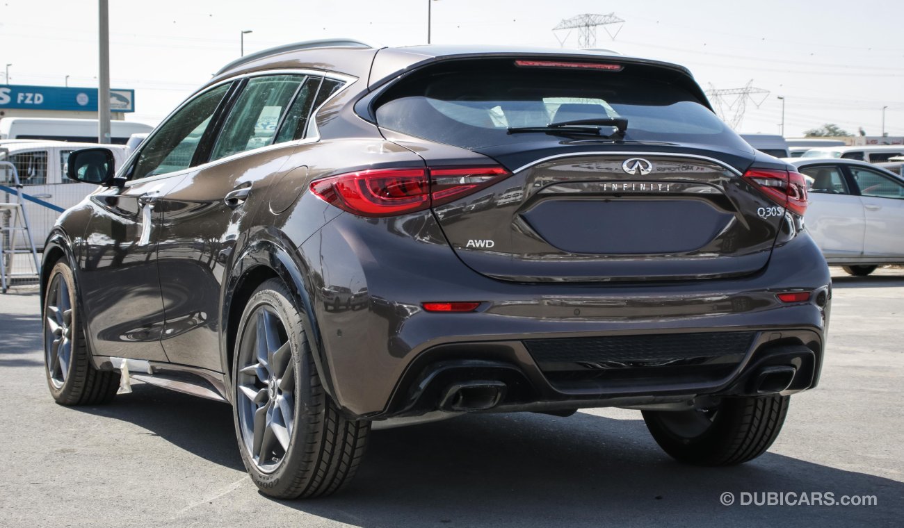 إنفينيتي Q 30 S AWD 2.0t