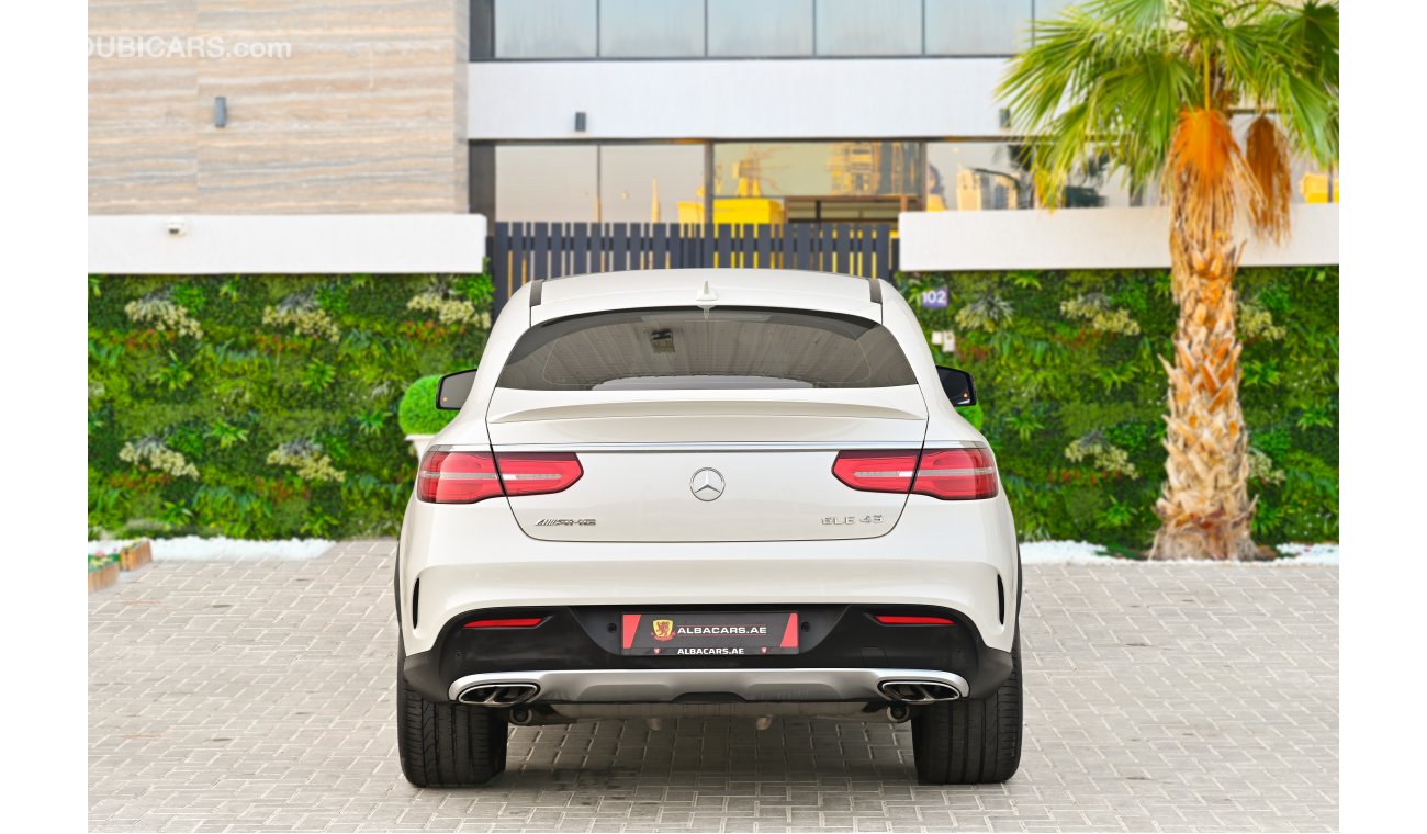 Mercedes-Benz GLE 43 AMG Coupe | 4,111 P.M  | 0% Downpayment | Immaculate Condition!