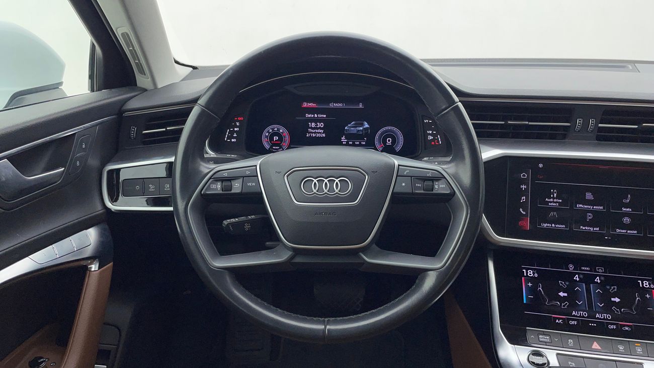 أودي A6 2023 40 TFSI | AED 1292/Month | 0 DP | 30 Day Return | Warranty | Service History