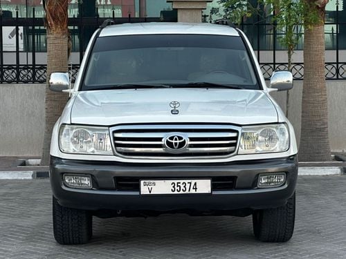 تويوتا لاند كروزر لاند كروزر GXR V6  خليجي 2002