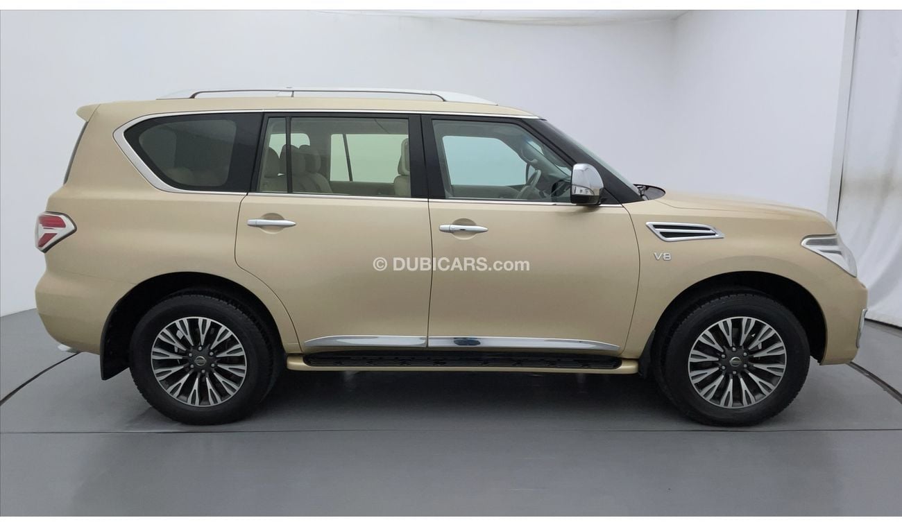 نيسان باترول SE T1 5.6 | بدون دفعة مقدمة | اختبار قيادة مجاني للمنزل