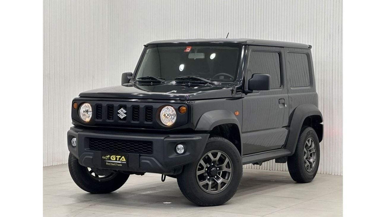 Suzuki Jimny 2021 Suzuki Jimny, July 2028 Suzuki Warranty, Full Suzuki Service History, GCC