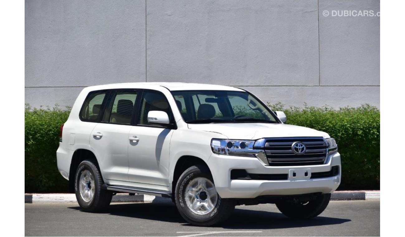 Toyota Land Cruiser 200 GX-R V8 4.6L PETROL 8 SEAT AUTOMATIC TRANSMISSION