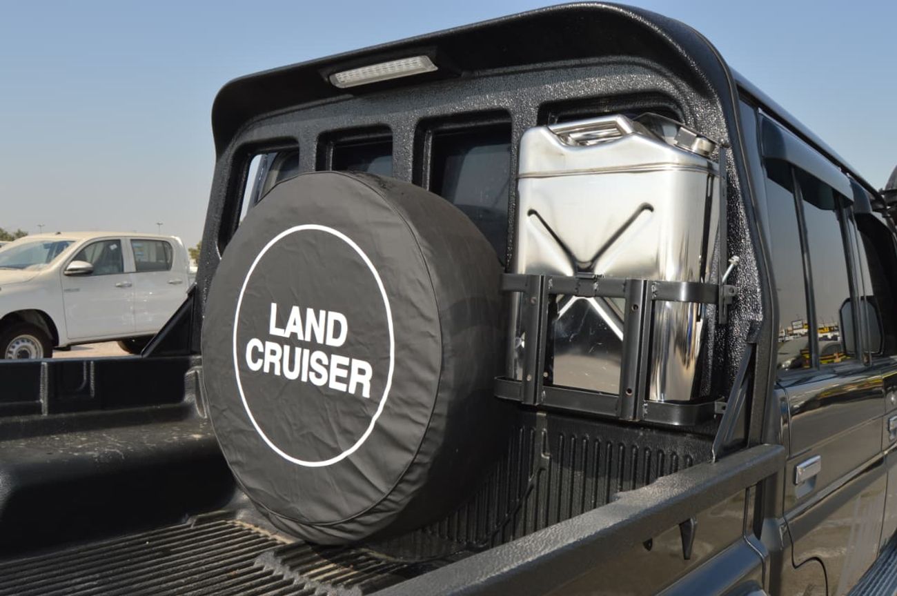 تويوتا لاند كروزر بيك آب RIGHT HAND VEHICLE ONLY FOR EXPORT 4.5L 4WD
