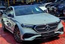 Mercedes-Benz E300 Full Option 5 years Warranty 2024 GCC