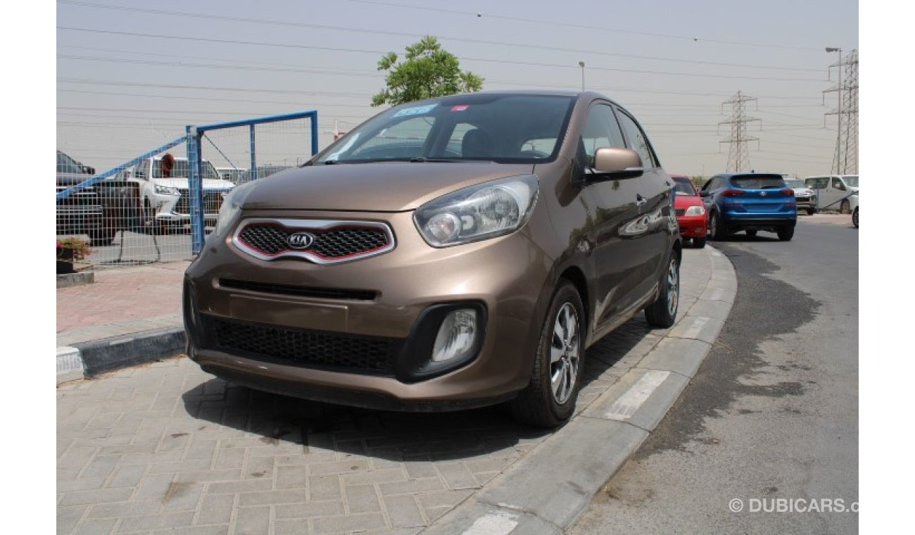 كيا بيكانتو 1.2L HATCHBACK MODEL 2015 GCC SPECS (LOT # 2687)