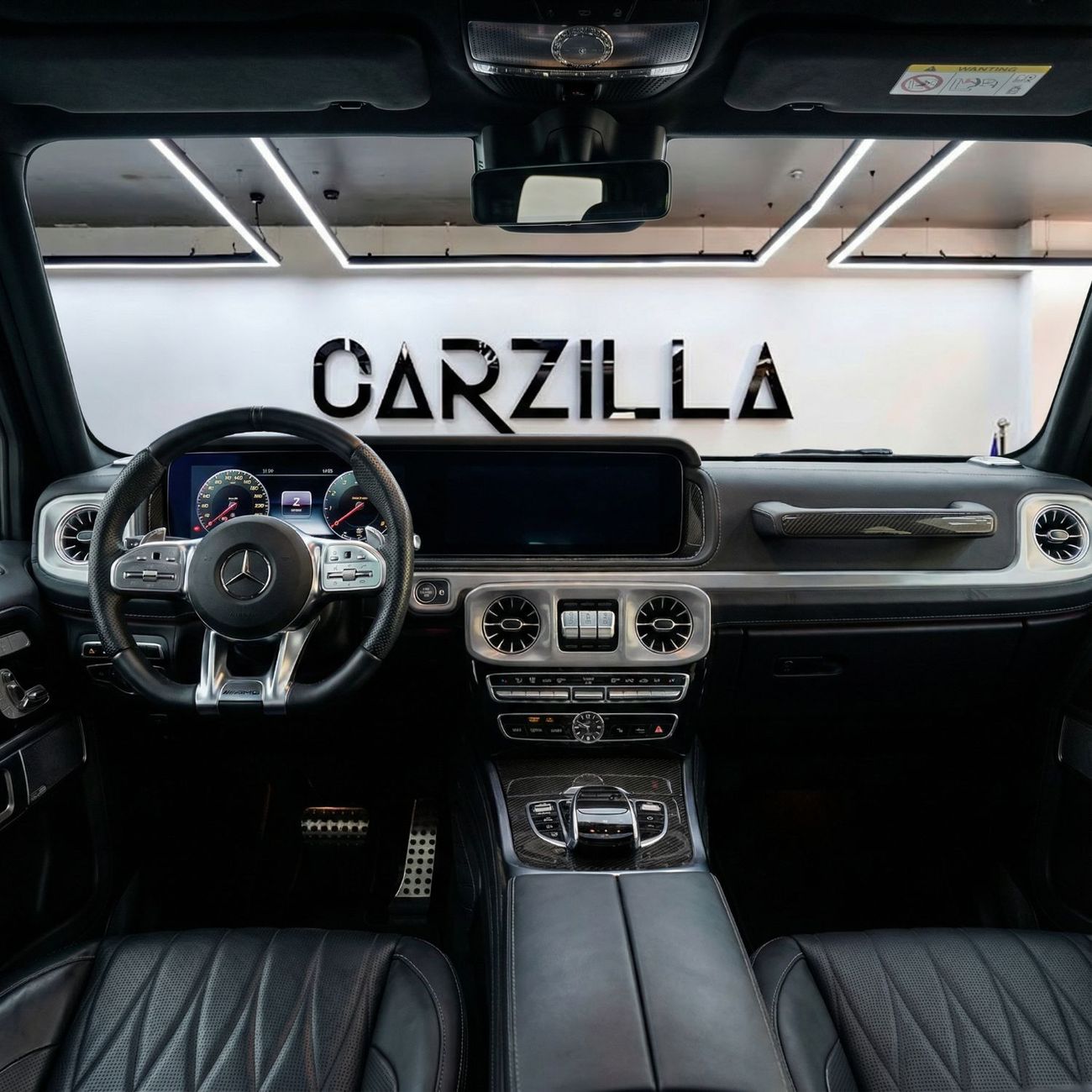 مرسيدس بنز G 63 AMG AED 9,890 / Monthly  | 0% Down Payment | Mercedes-Benz G-Class AMG 2020 | Perfect Condition