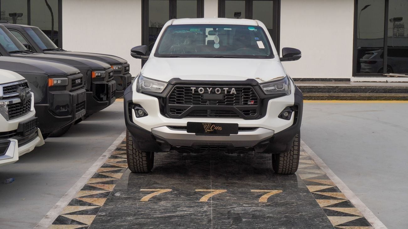 Toyota Hilux GR Sport 4.0L