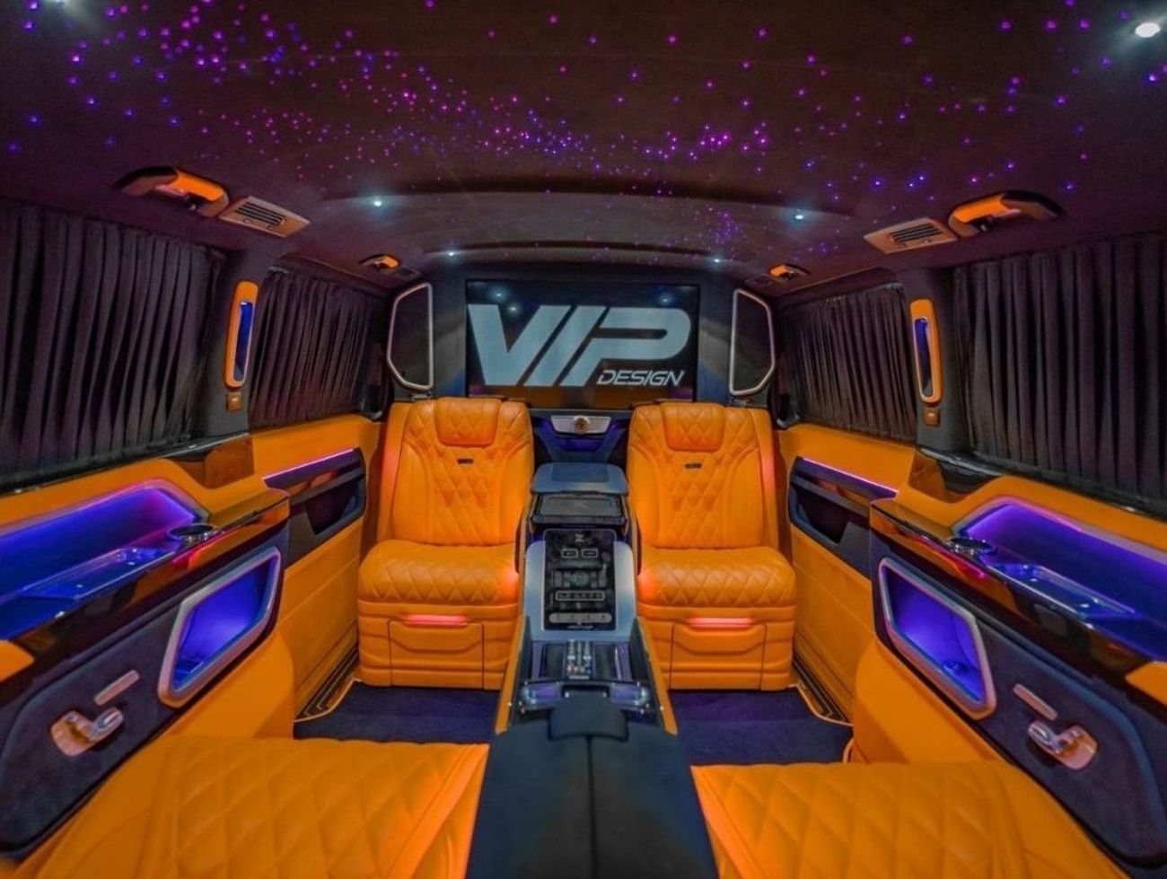 مرسيدس بنز فيتو 2022 | VIP Brabus V-250 | GCC Specs | Brand New | Full Options