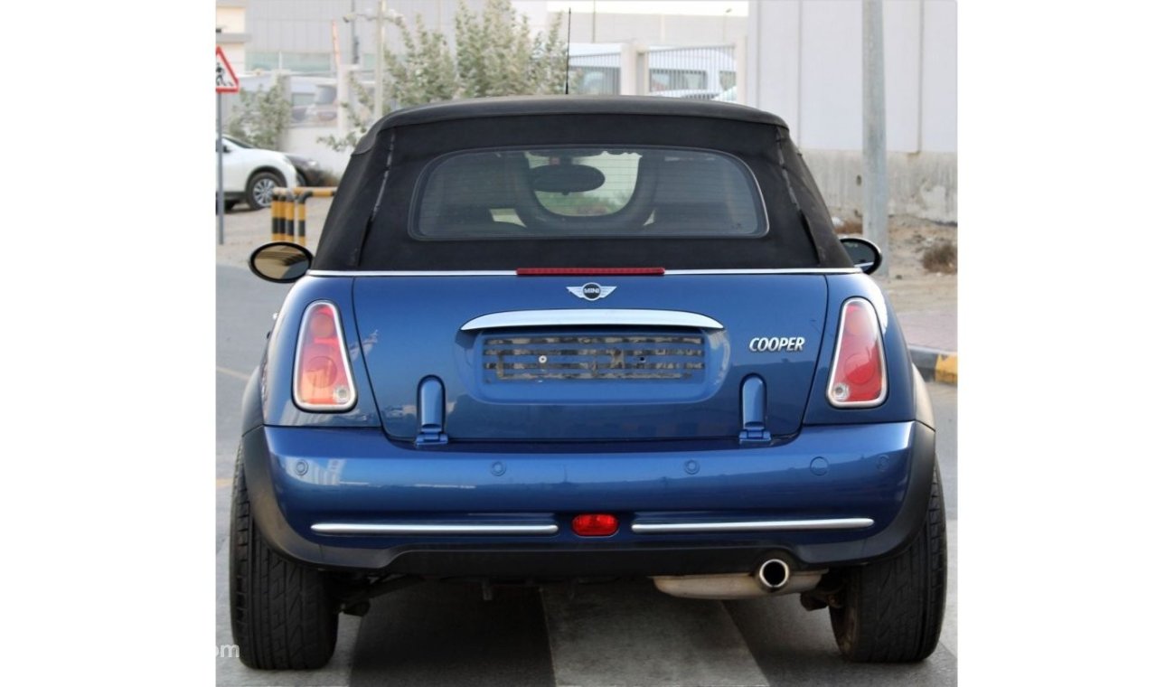 Mini Cooper Cabrio Mini Cooper Cutter 2008 GCC 1600 CC in excellent condition without accidents, very clean from inside