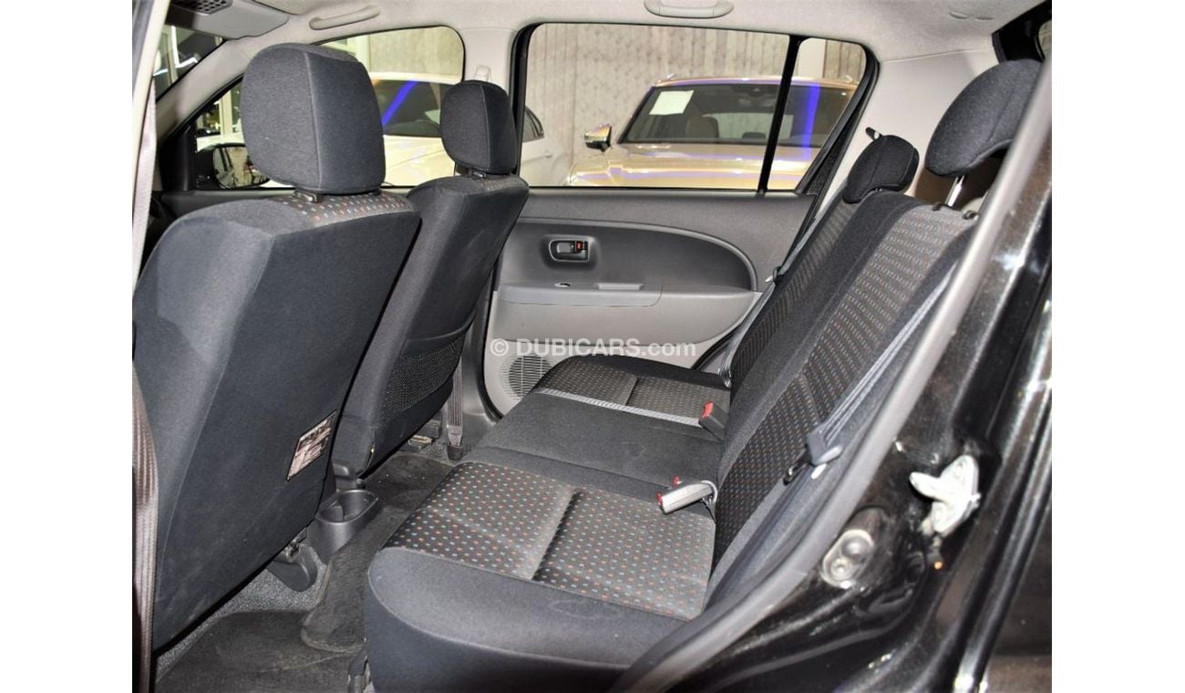 Daihatsu Sirion ORIGINAL PAINT ( صبغ وكاله ) FULL SERVICE HISTORY! Daihatsu Sirion 2016 Model GCC Specs