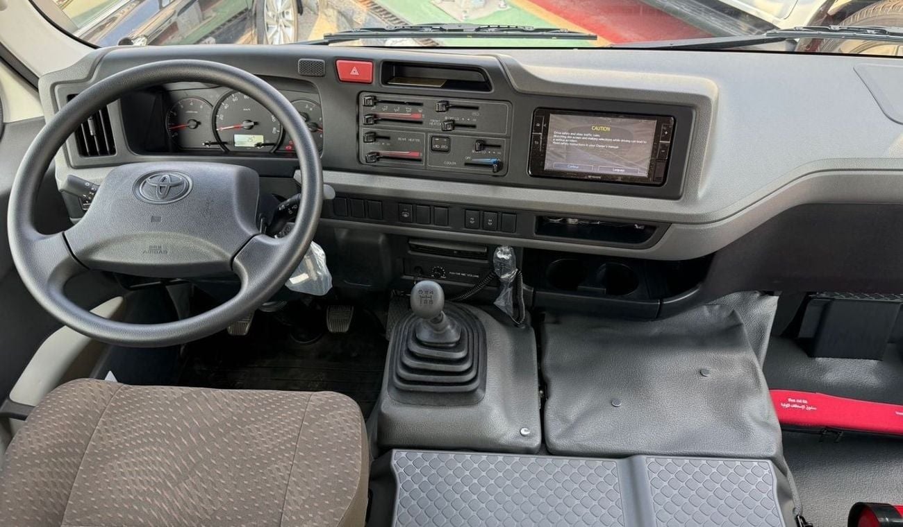 Toyota Coaster Toyota Coaster 4.2L V6 | 2025 | 0KM | GCC
