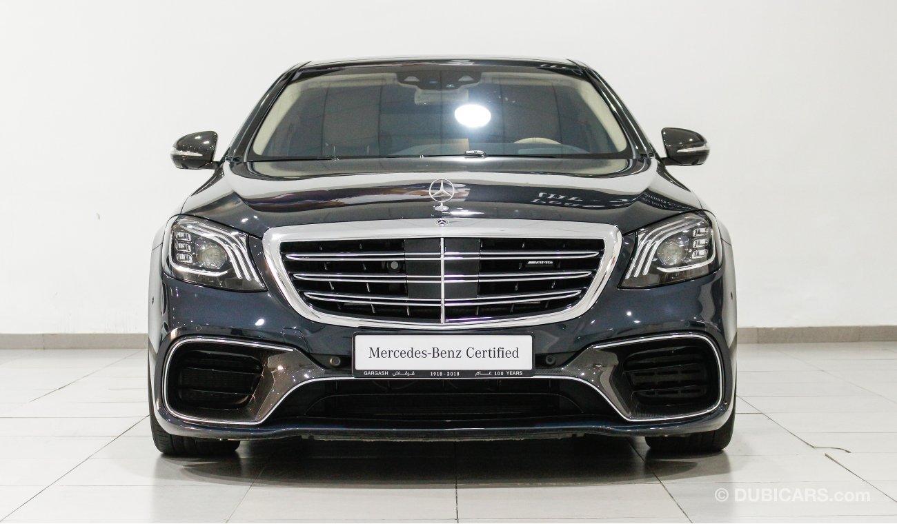 Mercedes-Benz S 63 AMG 4M SALOON VSB 26104