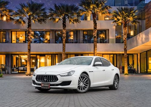 مازيراتي جيبلي Ghibli GT | 2,350 P.M | 0% Downpayment | Excellent Condition! | Ramadan Offer!