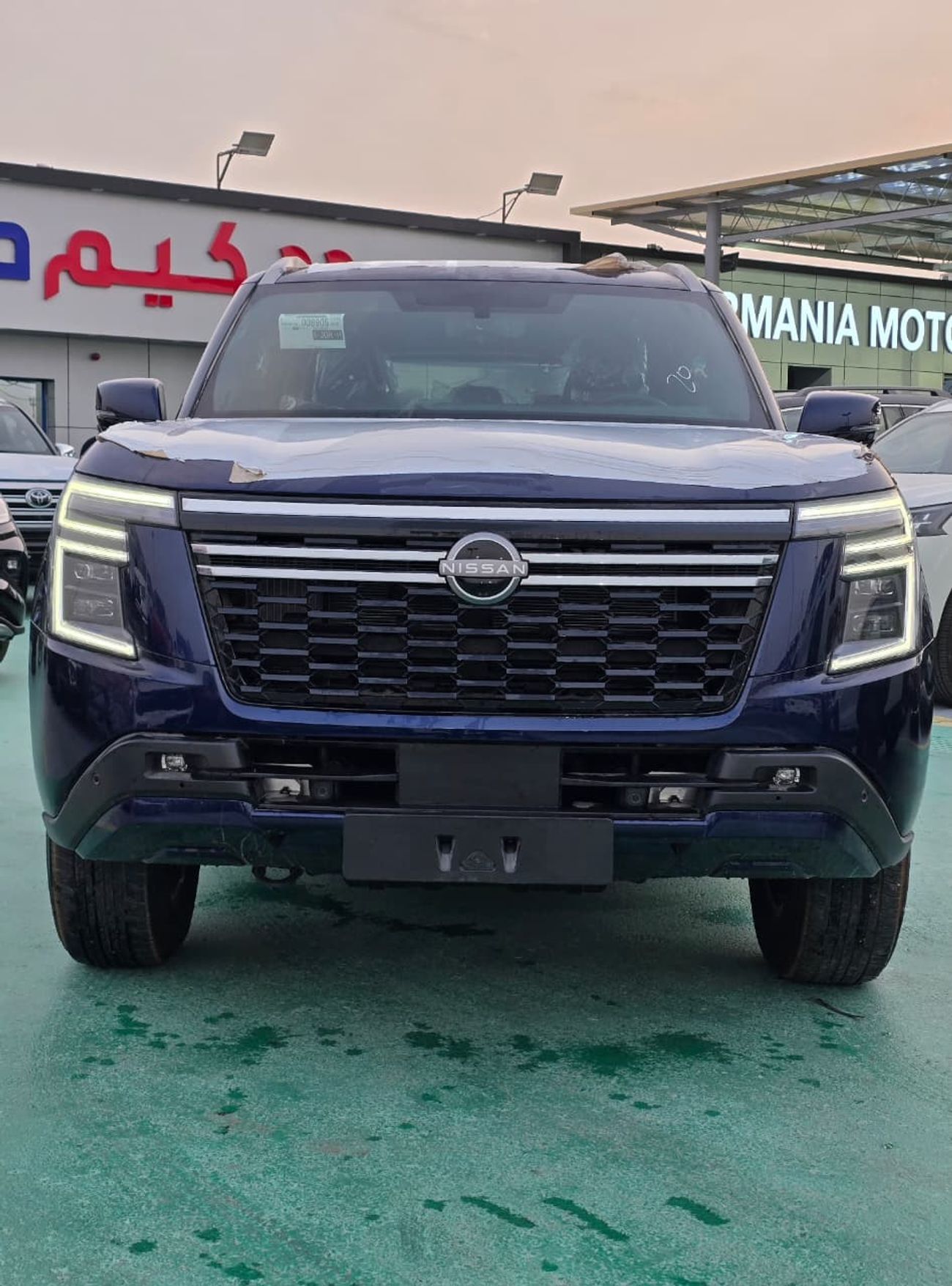 نيسان باترول SE T2 3.8L