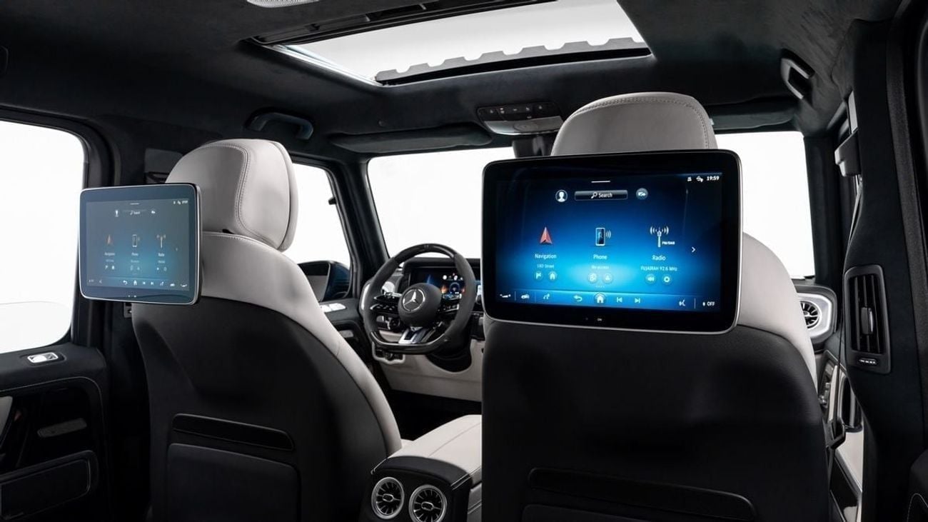 Mercedes-Benz G 63 AMG - 2025 -  GCC Specs - Under Warranty and Service Contract