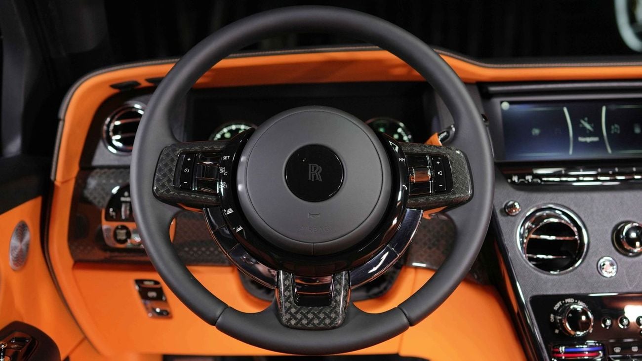 Rolls-Royce Cullinan | BLACK BADGE | LIMITED OFFER | NEW | 2022 | V12 | 593 HP