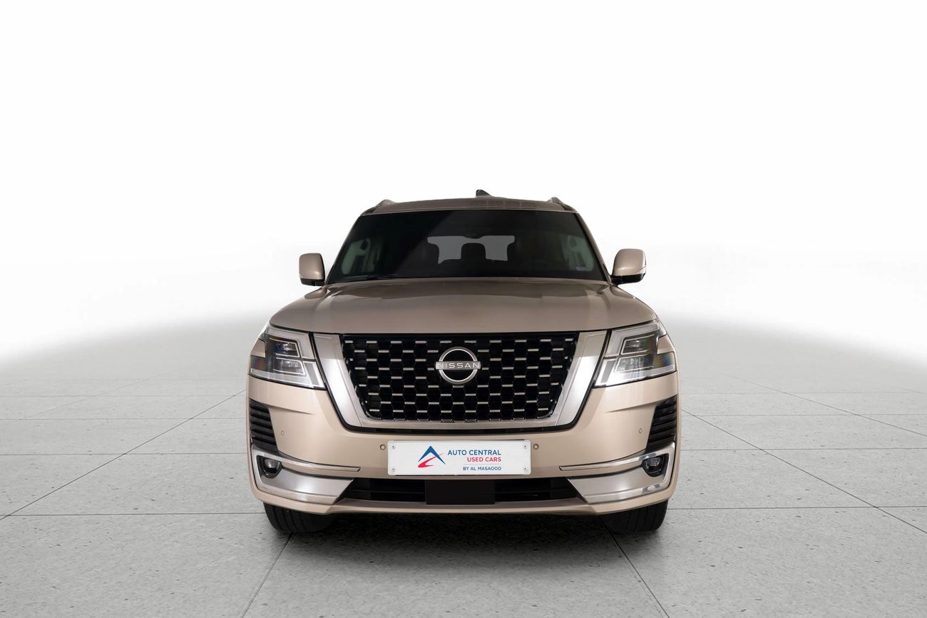 Nissan Patrol LE TITANIUM 5.6