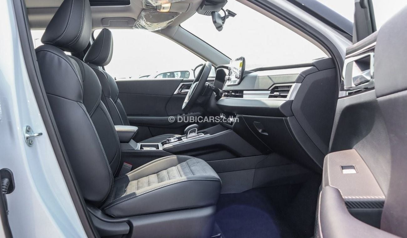 Mitsubishi Outlander Brand New Mitsubishi OutlanderHighLine 2024 Export 2.5L A/T|FWD|Petrol |White/Black|OUTLANDER-HL‎-25