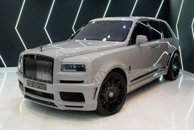 Rolls-Royce Cullinan Black Badge, NOVITEC OVERDOSE Original Kit, GCC Specs!!