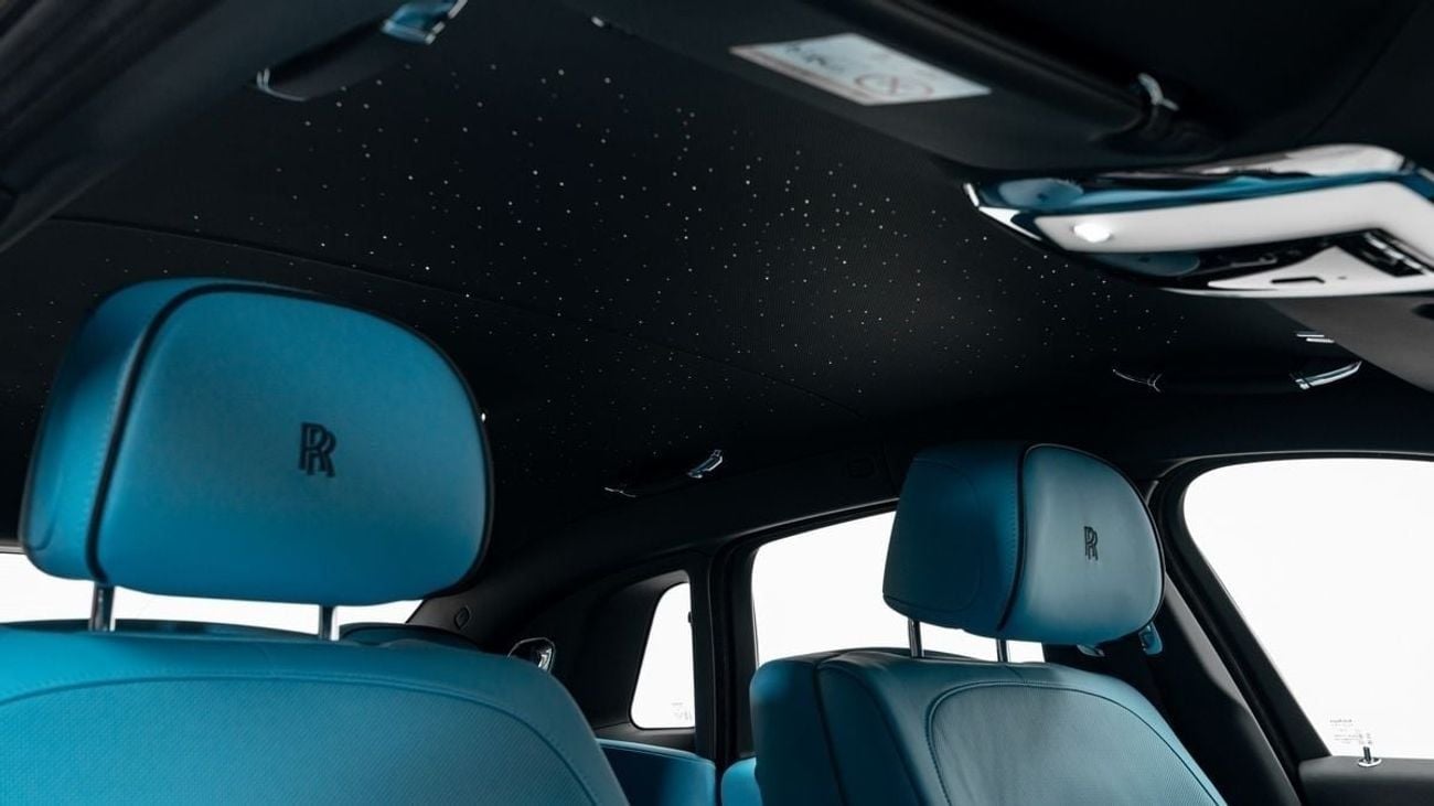 Rolls-Royce Ghost - 2025 - GCC - Under Warranty and Service Contract