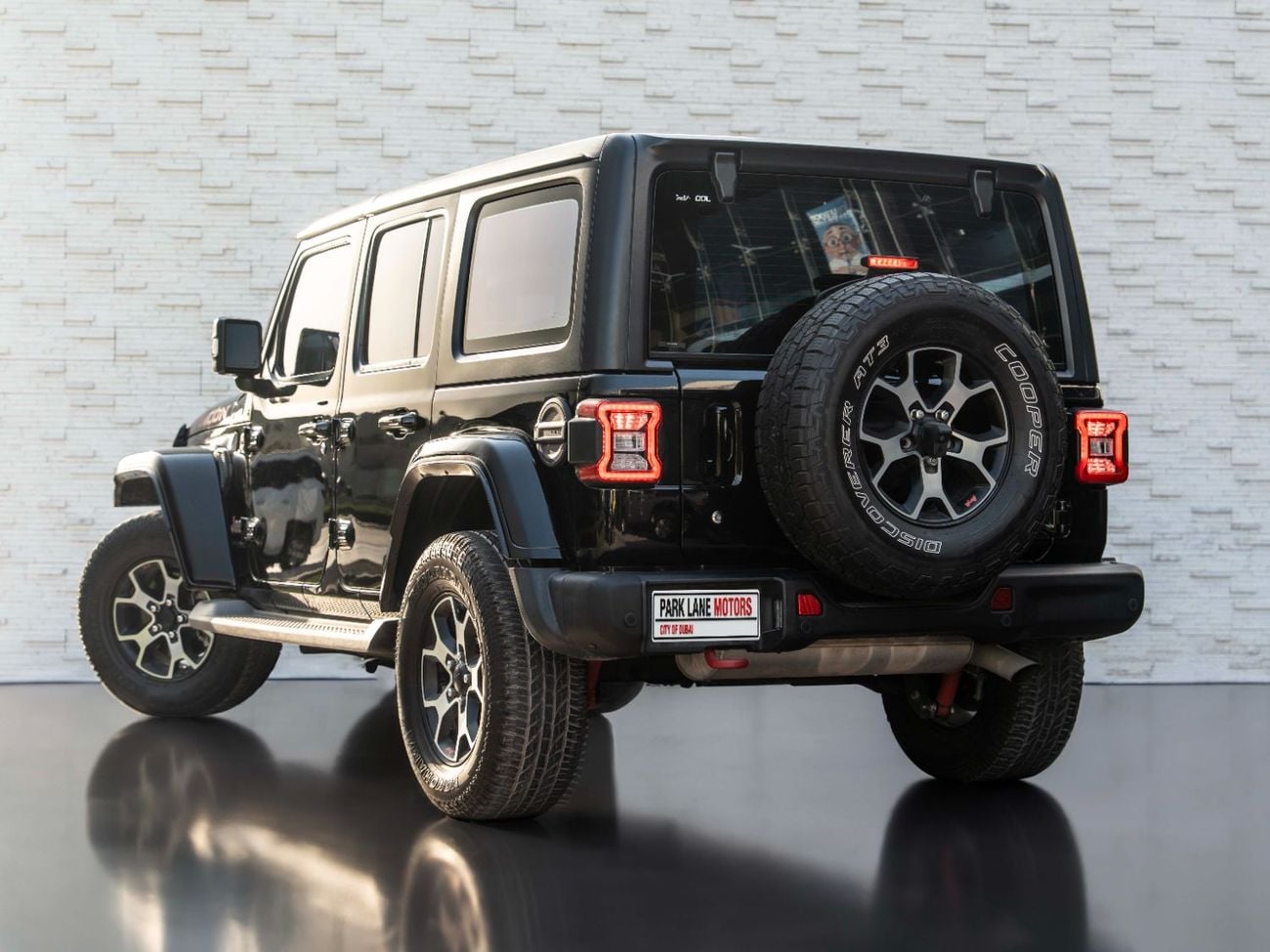 جيب رانجلر Unlimited Rubicon 3.6L A/T