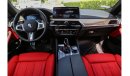 BMW M550i xdrive M5 Kit Local Registration + 10%