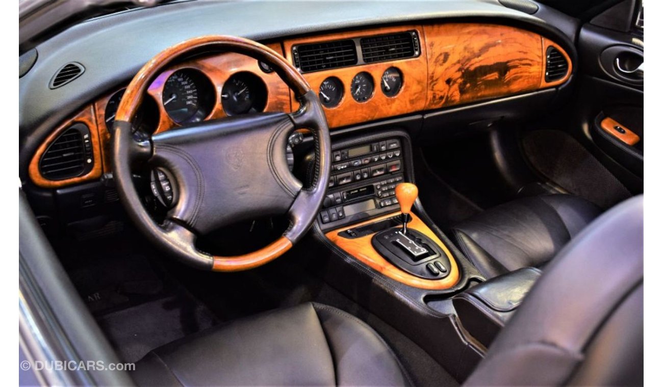 Jaguar XK OLD BUT FRESH AMAZING!!! JAGUAR XK8 2000 Model!! in Grey Color! GCC Specs