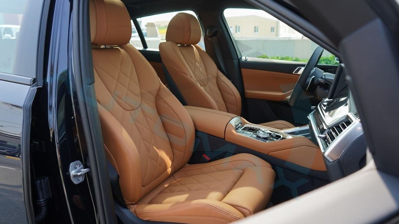 بي أم دبليو X6 M (For Export , НА ЭКСПОРТ) xDrive 40i 3.0T 2026 GCC Без пробега