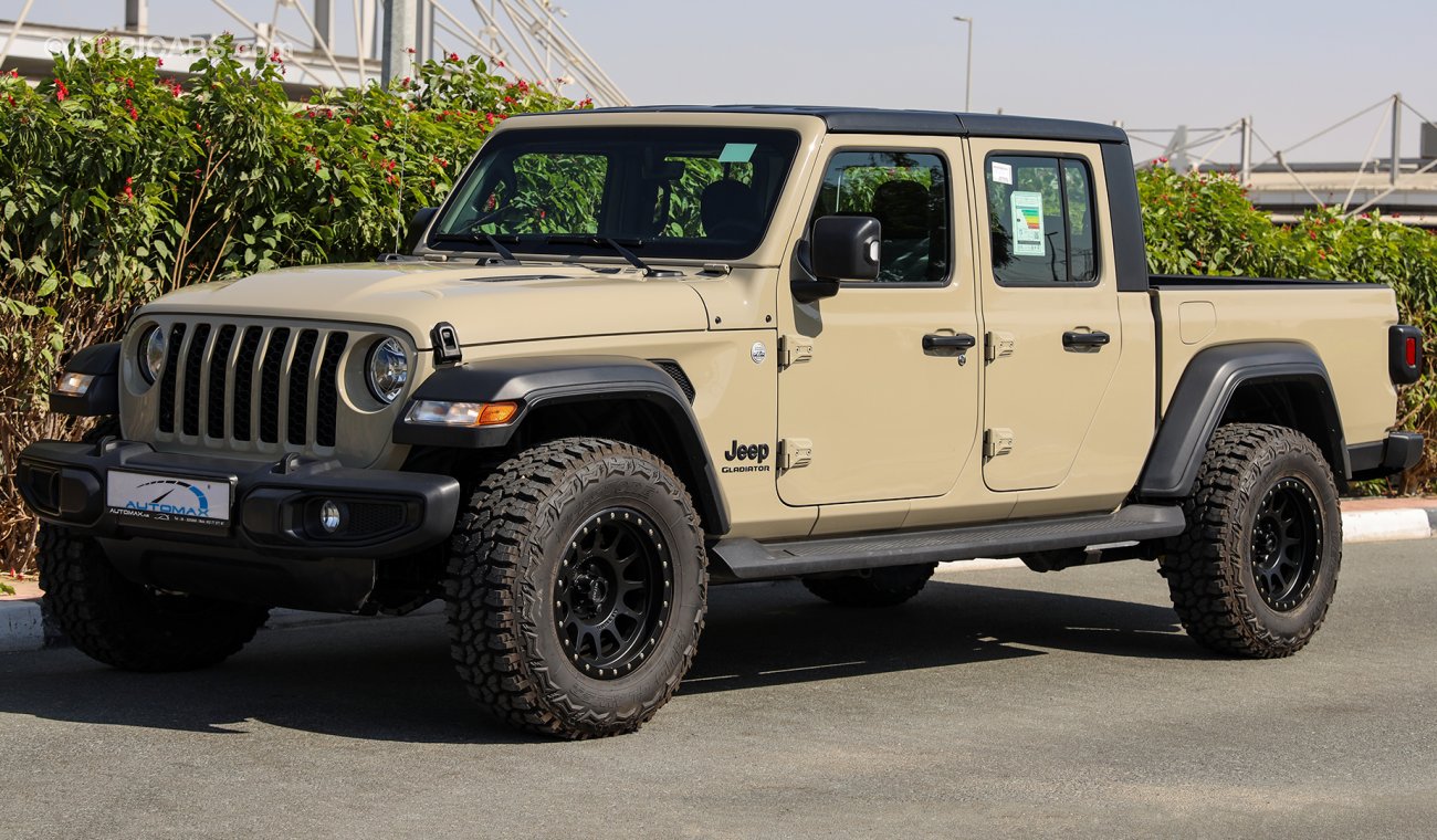 جيب جلادياتور 2020  Sport 4X4, 3.6L V6 GCC, 0km , W/ 5 Yrs or 100K km Warranty @ Trading Enterprises