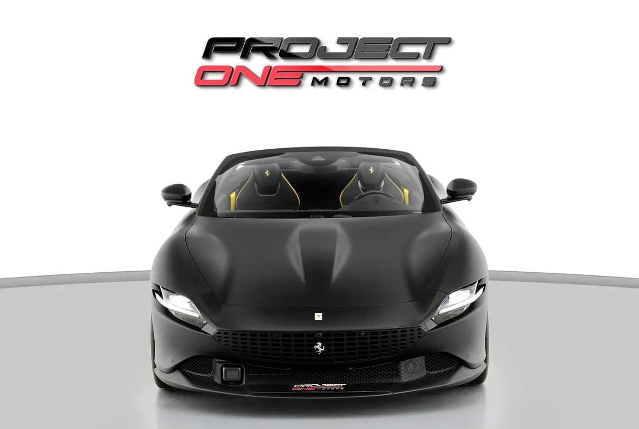 فيراري روما SPIDER WITH 7 YEARS SERVICE CONTRACT