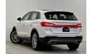 Lincoln MKX 2017 Lincoln Mkx Reserve, Full Service History, Warranty, GCC