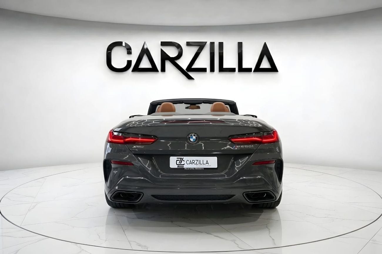 BMW M850i xDrive 4.4L BMW M850i xDrive M Sport Convertible 2024 l V8 l AED 4,896 / Monthly