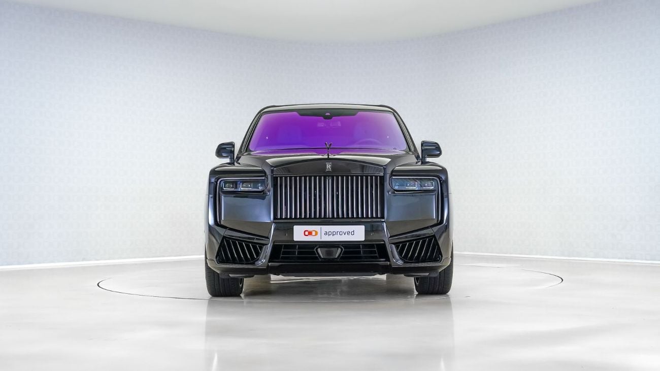 Rolls Royce Cullinan UAE's Very Best Example | AED 36,178 Per Month