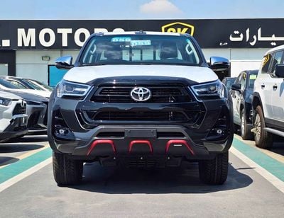 تويوتا هيلوكس SR5 TRD WOOD INTERIOR W VISOR / 4.0L PETROL V6 4WD / BLIND SPOT / DIFFLOCK / DVD+CAMERA (CODE # H6A)