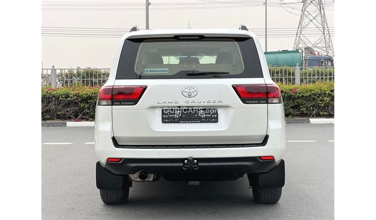 Toyota Land Cruiser EXR V6 GCC 2023 UNDER WARRANTY