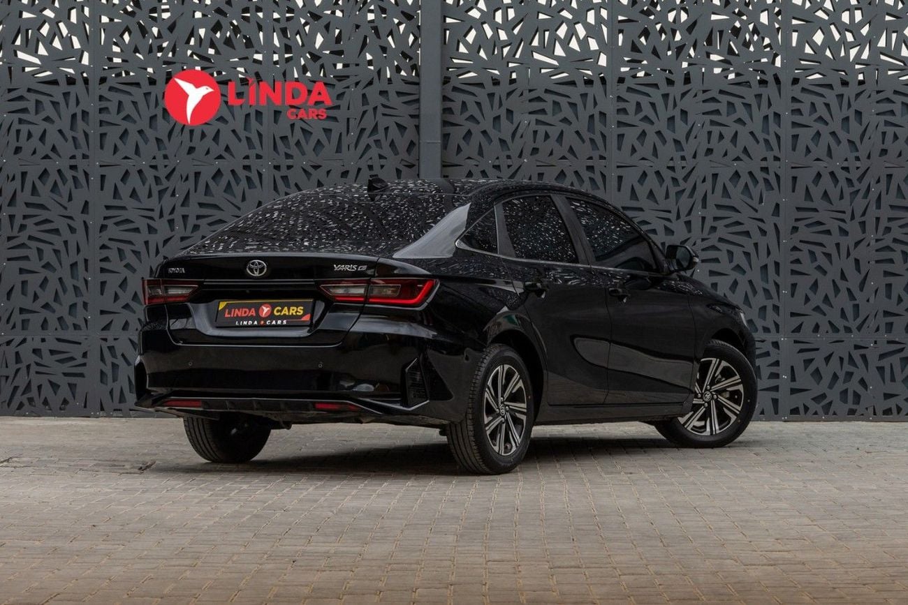 Toyota Yaris 1.5L G Toyota Yaris 2023 GCC | Warranty for 936.00 AED monthly