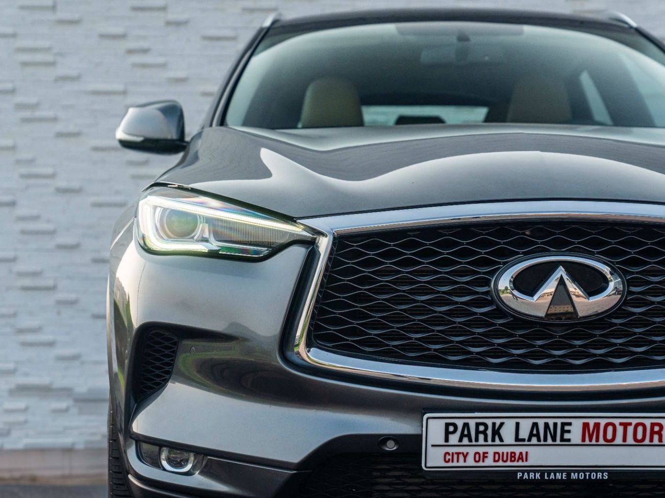 إنفينيتي QX50 AED 1,573 PM • QX50 LUXURY • 2.0L AWD • GCC SPECS • IMMACULATE CONDITION