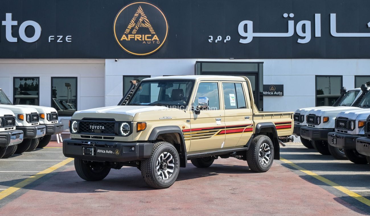 Toyota Land Cruiser Pick Up LC79 DC 4.0L YM 2025 Full Option