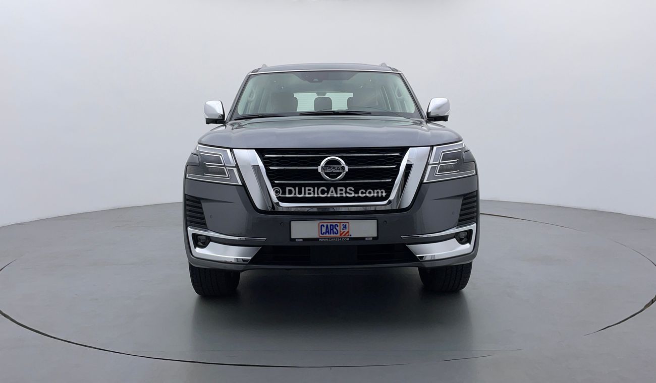 نيسان باترول PLATINUM 5.6 | Under Warranty | Free Insurance | Inspected on 150+ parameters