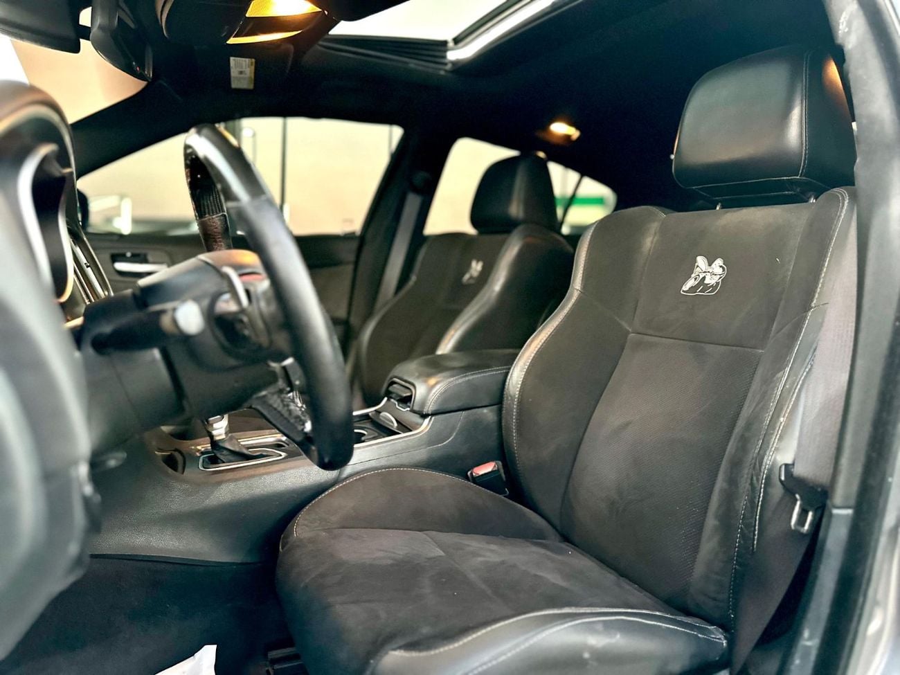 Dodge Charger R/T SCATPACK ScatPack | Monthly 1300/- | 0% DP | Sunroof | Alcantara Seats | # 91677