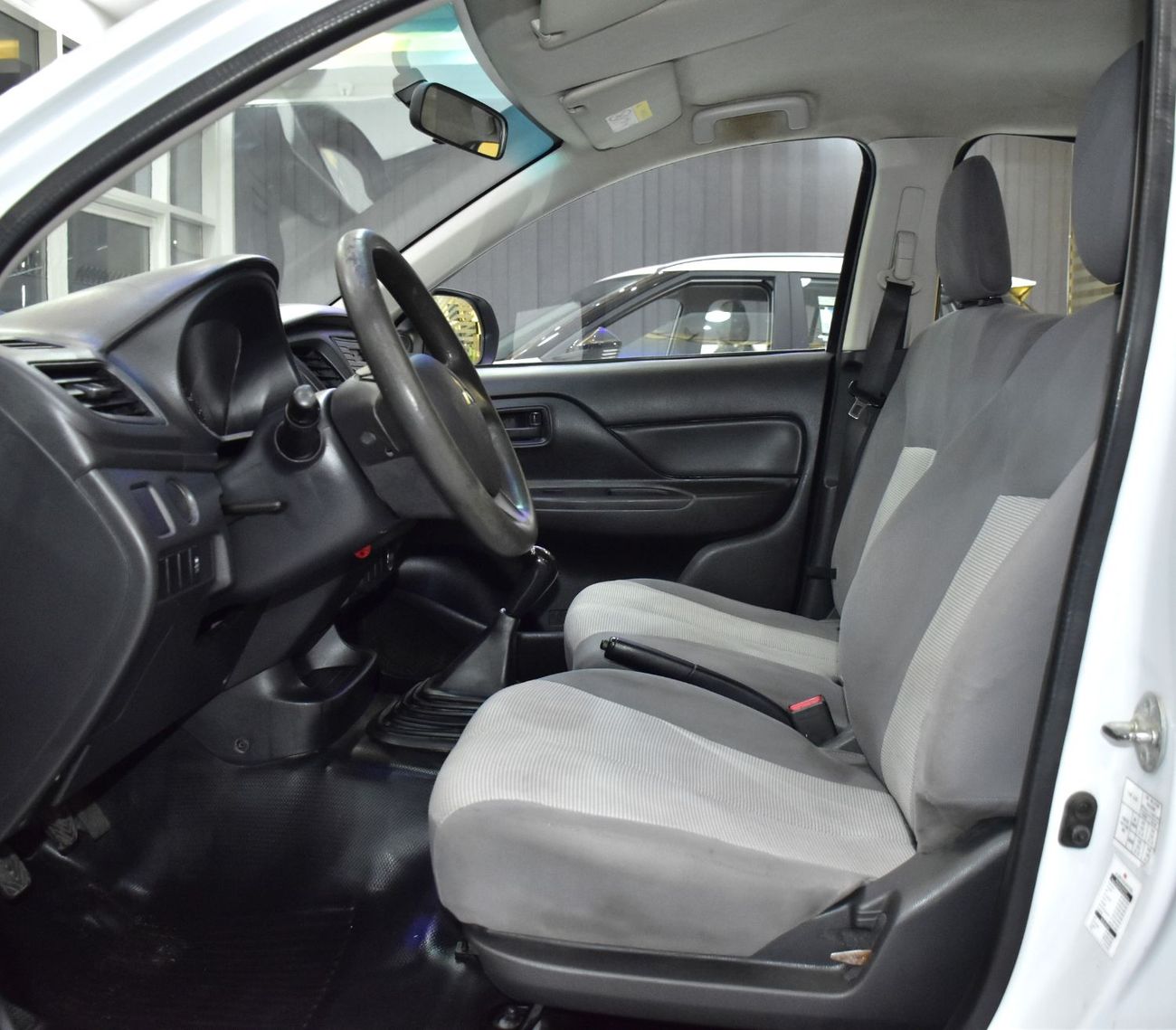 Mitsubishi L200 EXCELLENT DEAL for our Mitsubishi L200 ( 2019 Model ) in White Color GCC Specs