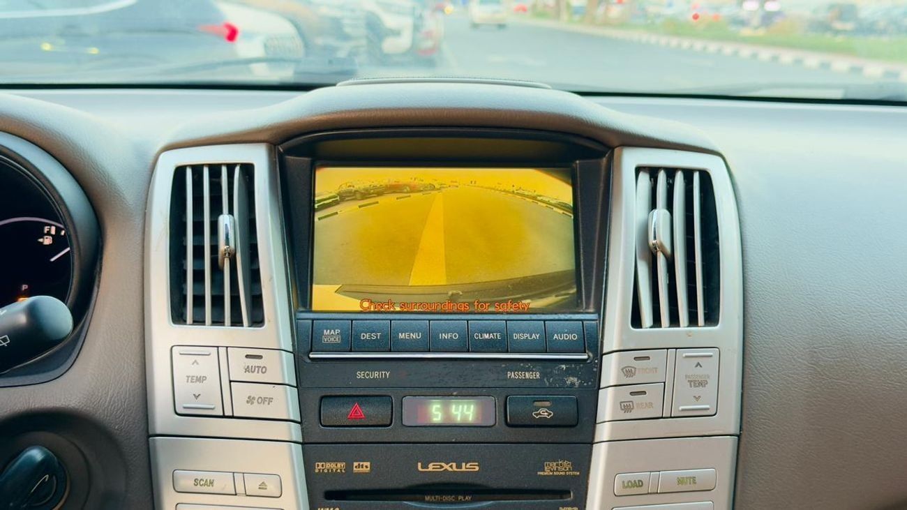 Lexus RX350 2009 | 3.5L PETROL ENGINE | AUTOMATIC TRANSMISSION | LHD | SUNROOF | 2WD