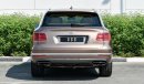 Bentley Bentayga W12 / Warranty / GCC Specifications