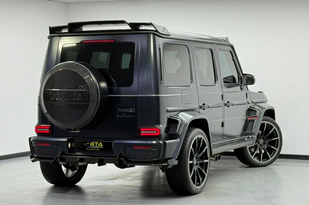 Mercedes-Benz G 550 2021 Mercedes Benz G550 With Brabus G900 Kit, Warranty, Carbon Fiber Package, Low Km, Japanese