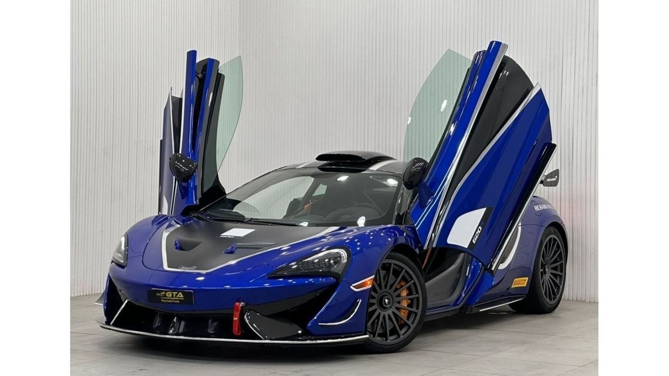 McLaren 620R Std 2020 Mclaren 620R, Sep 2025 Mclaren Warranty, Full Mclaren Service History, 80 Of 225