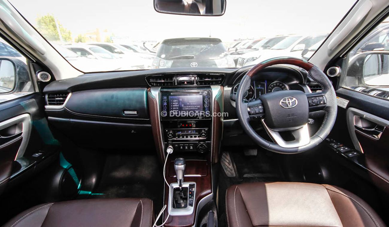 Toyota Fortuner Right Hand Drive