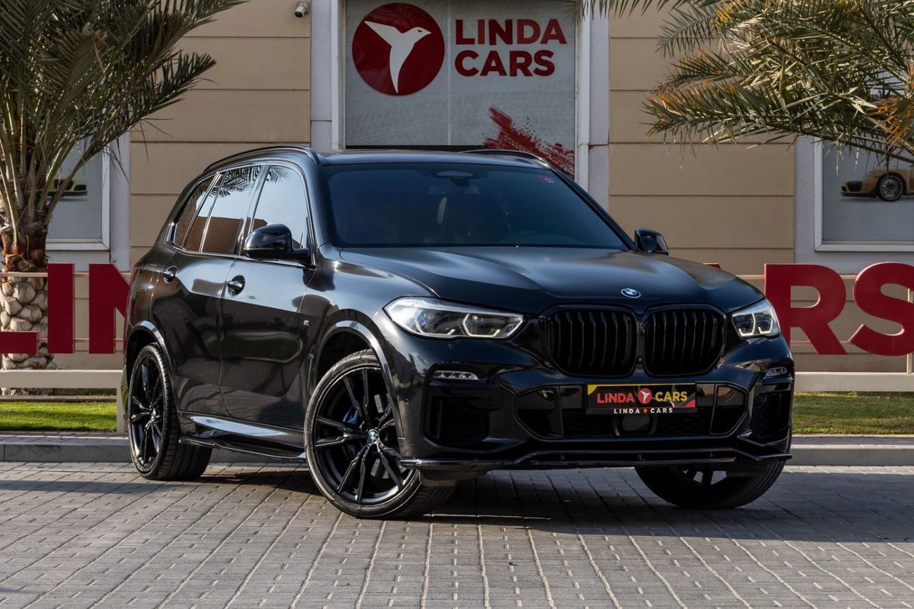 BMW X5 M50i 4.4L BMW X5 M50i 2022 GCC | Warranty